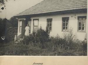 Farmacia din satul Jura. 1949